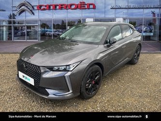 Voitures D'occasion À Mont-De-Marsan | Ds Ds 4 Ds4 Ii Hybride E-Tense 225 Eat8 Performance Line+ 5P
