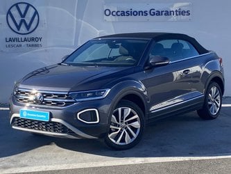 D'occasion À Lescar | Volkswagen T-Roc Cabriolet 1.5 Tsi Evo 150 Start/Stop Dsg7 Style 2P