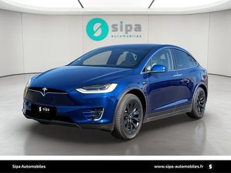 Voitures D'occasion À Mérignac | Tesla Model X Long Range Awd 5P