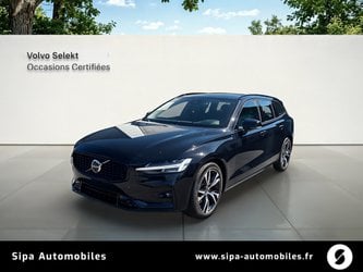 Voitures D'occasion À Labège | Volvo V60 Micro Hybride Essence B4 197 Ch Dct7 Ultra Style Dark 5P