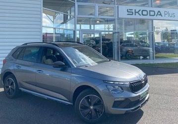 D'occasion À Lescar | Škoda Kamiq 1.5 Tsi Evo 2 150 Ch Dsg7 Act Monte Carlo 5P