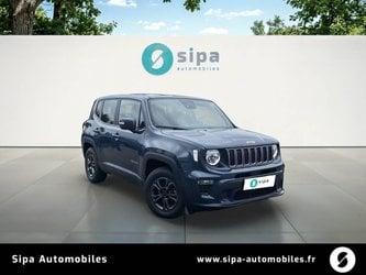 Voitures D'occasion À Mérignac | Jeep Renegade 1.5 Turbo T4 130 Ch Bvr7 E-Hybrid Longitude 5P