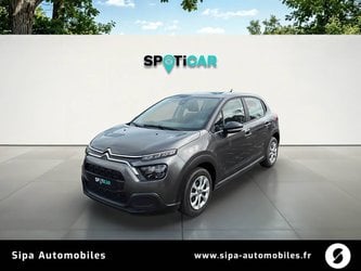 Voitures D'occasion À Mont-De-Marsan | Citroën C3 Puretech 83 S&S Bvm5 Feel 5P