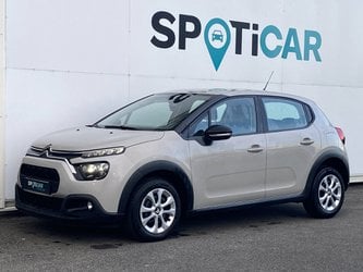 Voitures D'occasion À Lescar | Citroën C3 Bluehdi 100 Bvm6 You 5P