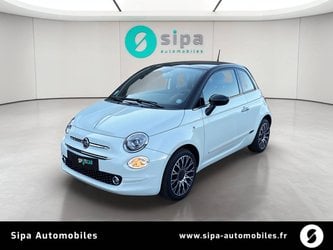 Voitures D'occasion À Mérignac | Fiat 500 1.2 69 Ch Eco Pack 500-120Th 3P