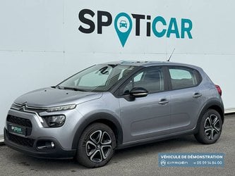 Voitures D'0Km À Lescar | Citroën C3 Iii Bluehdi 100 Ch Bvm6 Plus 5P