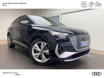Voitures D'0Km À Lescar | Audi Q4 Sportback E-Tron Q4 E-Tron Sportback 35 170 Ch 55 Kw S Line 5P