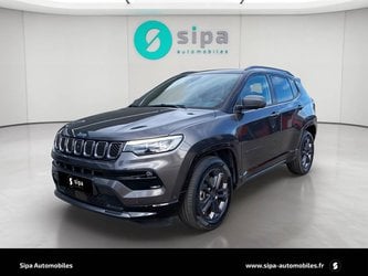 Voitures D'occasion À Mérignac | Jeep Compass Ii 1.3 Phev T4 190 Ch At6 4Xe Eawd 80Th Anniversa...