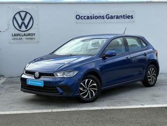 Voitures D'occasion À Lescar | Volkswagen Polo 1.0 Tsi 95 S&S Bvm5 Life Plus 5P