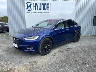 Voitures D'occasion À Libourne | Tesla Model X Long Range Awd 5P
