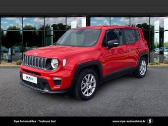 Voitures D'occasion À Toulouse | Jeep Renegade 1.5 Turbo T4 130 Ch Bvr7 E-Hybrid Longitude 5P