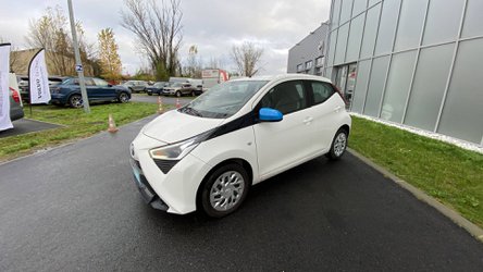 Voitures Occasion Toyota Aygo Ii 1.0 Vvt-I X-Play 3P À Toulouse