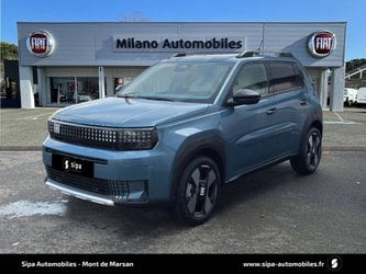 Voitures D'0Km À Dax | Fiat Grande Panda E 113 Ch 44 Kwh La Prima 5P
