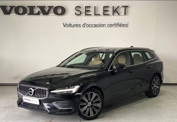 Voitures Occasion Volvo V60 Ii D3 150 Ch Geartronic 8 Inscription Luxe 5P À Labège
