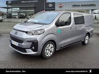 Voitures D'0Km À Dax | Fiat Scudo Fg Scudo Ca Fixe Bluehdi 180 Xl S&S Eat8 4P