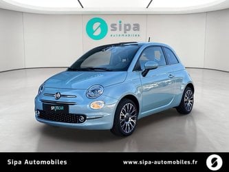Voitures D'occasion À Mérignac | Fiat 500 1.0 70 Ch Hybride Bsg S/S Club 3P