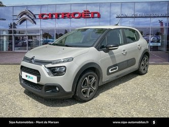 Voitures D'occasion À Mont-De-Marsan | Citroën C3 Iii Bluehdi 100 Ch Bvm6 Plus 5P