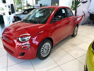 Voitures D'0Km À Toulouse | Fiat 500 Iii E 95 Ch Red 3P