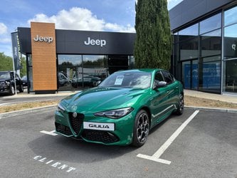 Voitures D'0Km À Toulouse | Alfa Romeo Giulia 2.2 210 Ch At8 Q4 Veloce 4P