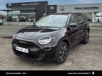 Voitures D'0Km À Dax | Fiat 600 T-Gen 3 1.2 Hybrid 145Ch Edct6 Pop 5P
