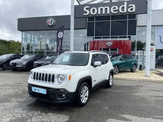 Voitures Occasion Jeep Renegade 1.4 I Multiair S&S 140 Ch Bvr6 Limited 5P À Toulouse