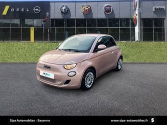 Voitures D'occasion À Bayonne | Fiat 500 Iii E 95 Ch Action Plus 3P