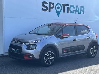 D'occasion À Lescar | Citroën C3 Iii Puretech 83 S&S Bvm5 Shine 5P