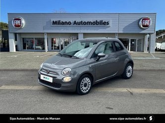 Voitures D'occasion À Mont-De-Marsan | Fiat 500 Ii 1.0 70 Ch Hybride Bsg S/S Dolcevita 3P