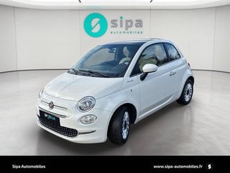 Voitures D'occasion À Mérignac | Fiat 500 1.0 70 Ch Hybride Bsg S/S Dolcevita 3P