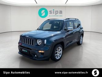 Voitures D'occasion À Mérignac | Jeep Renegade 1.5 Turbo T4 130 Ch Bvr7 E-Hybrid Limited 5P
