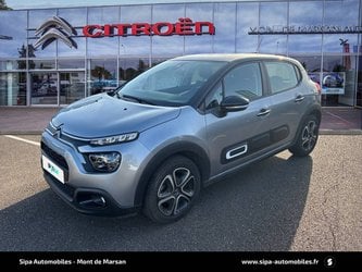 Voitures D'occasion À Mont-De-Marsan | Citroën C3 Puretech 83 S&S Bvm5 Shine 5P