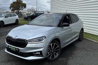 Voitures D'occasion À Lescar | Škoda Fabia 1.5 Tsi 150 Ch Evo 2 Dsg7 Monte-Carlo 5P