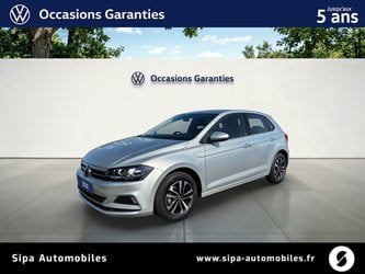 Voitures D'occasion À Lescar | Volkswagen Polo 1.0 Tsi 95 S&S Bvm5 United 5P