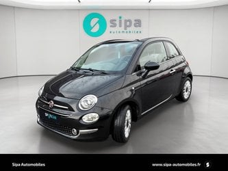 Voitures D'occasion À Mérignac | Fiat 500 Ii 500C 1.2 69 Ch Dualogic Lounge 2P