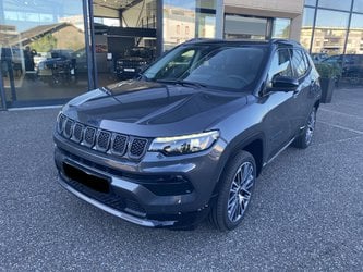 Voitures D'0Km À Mérignac | Jeep Compass Ii 1.3 Phev T4 240 Ch 4Xe Eawd Summit 5P