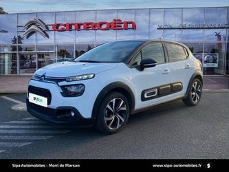 D'occasion À Mont-De-Marsan | Citroën C3 Iii Puretech 83 S&S Bvm5 Shine Pack 5P
