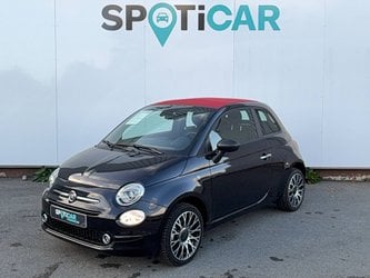 Voitures D'occasion À Villenave-D'ornon | Fiat 500 Ii 500C 1.0 70 Ch Hybride Bsg S/S 2P