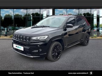 Voitures D'occasion À Toulouse | Jeep Compass Ii 1.3 Phev T4 240 Ch 4Xe Eawd S 5P