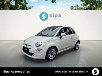 Voitures D'occasion À Muret | Fiat 500 1.2 69 Ch Eco Pack Lounge 3P