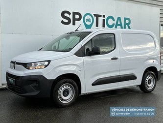 Voitures D'0Km À Lescar | Citroën Berlingo Van M 650Kg Bluehdi 100 S&S Bvm6 4P