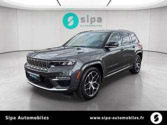 Voitures D'occasion À Mérignac | Jeep Grand Cherokee Wl 4Xe 2.0 T 380 Ch Phev 4X4 Bva8 Summit R...