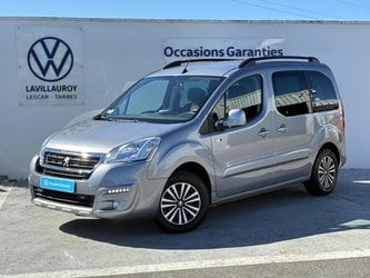 Voitures D'occasion À Lescar | Peugeot Partner Tepee 1.6 Bluehdi 100Ch Bvm5 Style 5P