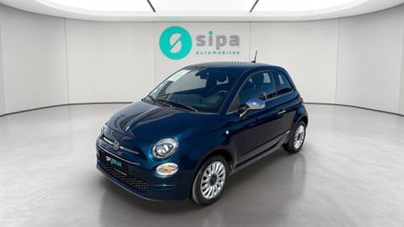 Voitures D'occasion À Villenave-D'ornon | Fiat 500 1.2 69 Ch Eco Pack S/S Lounge 3P