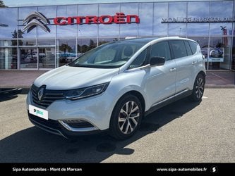 Voitures D'occasion À Mont-De-Marsan | Renault Espace V Dci 160 Energy Twin Turbo Initiale Paris...