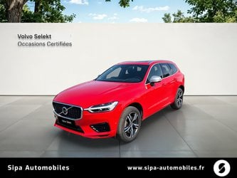 Voitures D'occasion À Lormont | Volvo Xc60 T8 Twin Engine 303 Ch + 87 Ch Geartronic 8 R-Design 5P