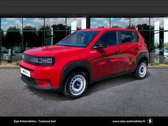 Voitures D'0Km À Toulouse | Fiat Panda Grande Electrique Grande E 83Ch Red 5P