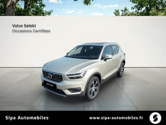 Volvo d'occasion à lescar | XC40 d3 adblue 150 ch geartronic 8 inscription luxe 5p