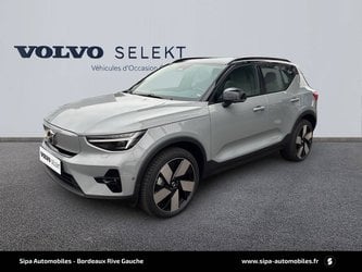 Voitures D'occasion À Mérignac | Volvo Ex40 Single Extended Range 252 Ch 1Edt Ultra 5P