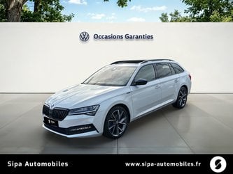Voitures D'occasion À Lescar | Škoda Superb Combi 2.0 Tdi 150 Scr Dsg7 Sportline 5P