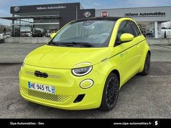 Voitures D'0Km À Dax | Fiat 500 E 95 Ch Nouvelle 3P